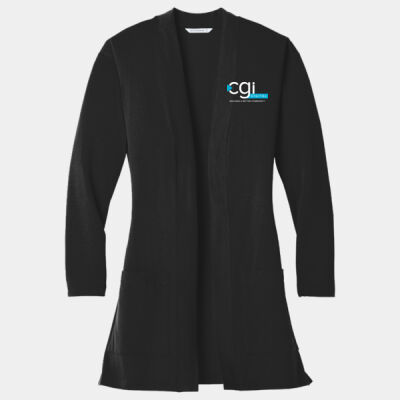 CGI  - Ladies Concept Long Pocket Cardigan Thumbnail