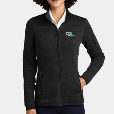 CGI  - Ladies Sweater Fleece Full Zip Thumbnail