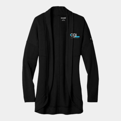 CGI  - Ladies Luuma Cocoon Fleece Thumbnail