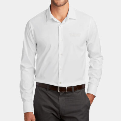 CGI Embroidered Crest - City Stretch Shirt Thumbnail