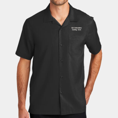 CGI Embroidered Crest - Short Sleeve Performance Staff Shirt Thumbnail