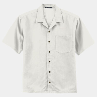 CGI Embroidered Crest - Easy Care Camp Shirt Thumbnail