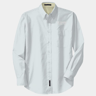 CGI Embroidered Crest - Tall Long Sleeve Easy Care Shirt Thumbnail