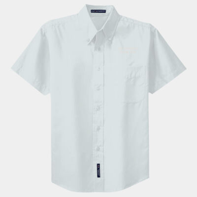 CGI Embroidered Crest - Tall Short Sleeve Easy Care Shirt Thumbnail