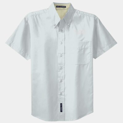 CGI Embroidered Crest - Short Sleeve Easy Care Shirt Thumbnail