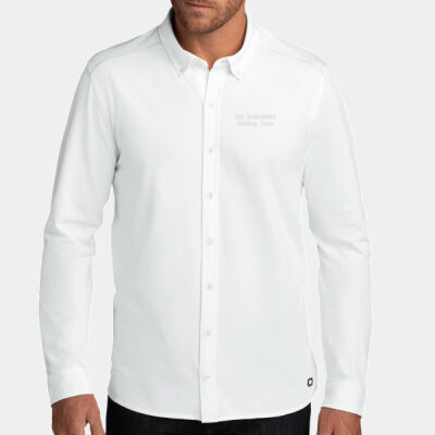 CGI Embroidered Crest - Code Stretch Long Sleeve Button Up Thumbnail