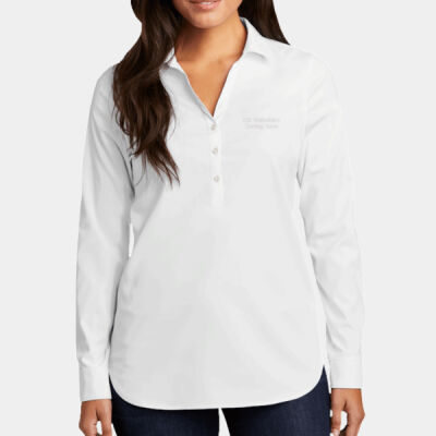 CGI Embroidered Crest - Ladies City Stretch Tunic Thumbnail