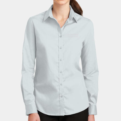 CGI Embroidered Crest - Ladies SuperPro ™ Twill Shirt Thumbnail