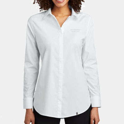 CGI Embroidered Crest - Ladies Commuter Woven Tunic Thumbnail