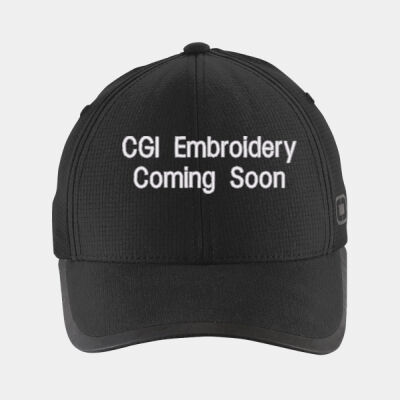 CGI Embroidered - Flux Cap Thumbnail