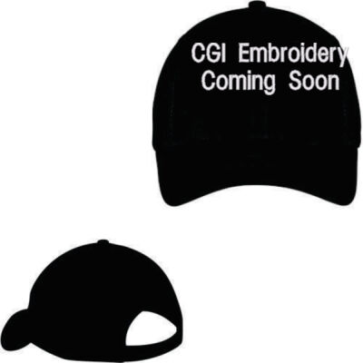 CGI Embroidered - Six Panel Twill Cap Thumbnail