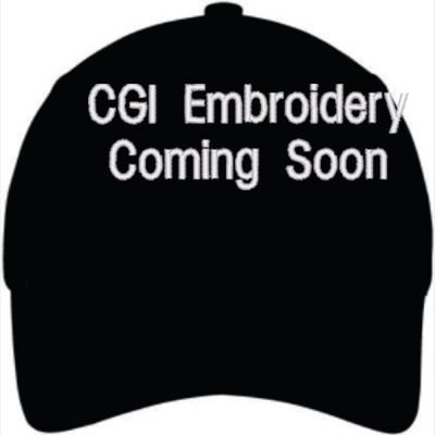 CGI Embroidered - Youth Six Panel Twill Cap Thumbnail