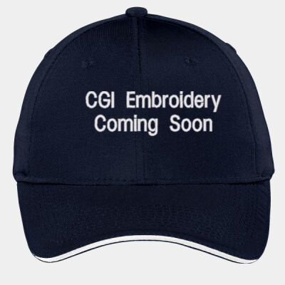CGI Embroidered - Sandwich Bill Cap Thumbnail