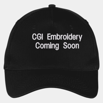CGI Embroidered - Five Panel Twill Cap Thumbnail