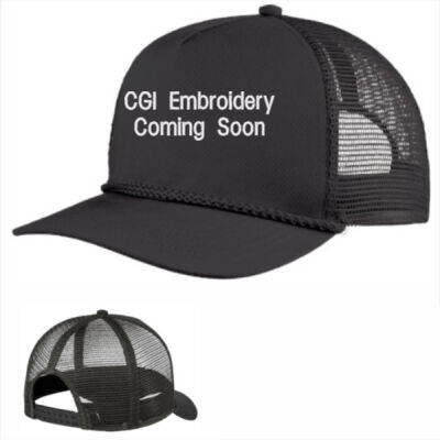 CGI Embroidered - 5 Panel Snapback Cap Thumbnail